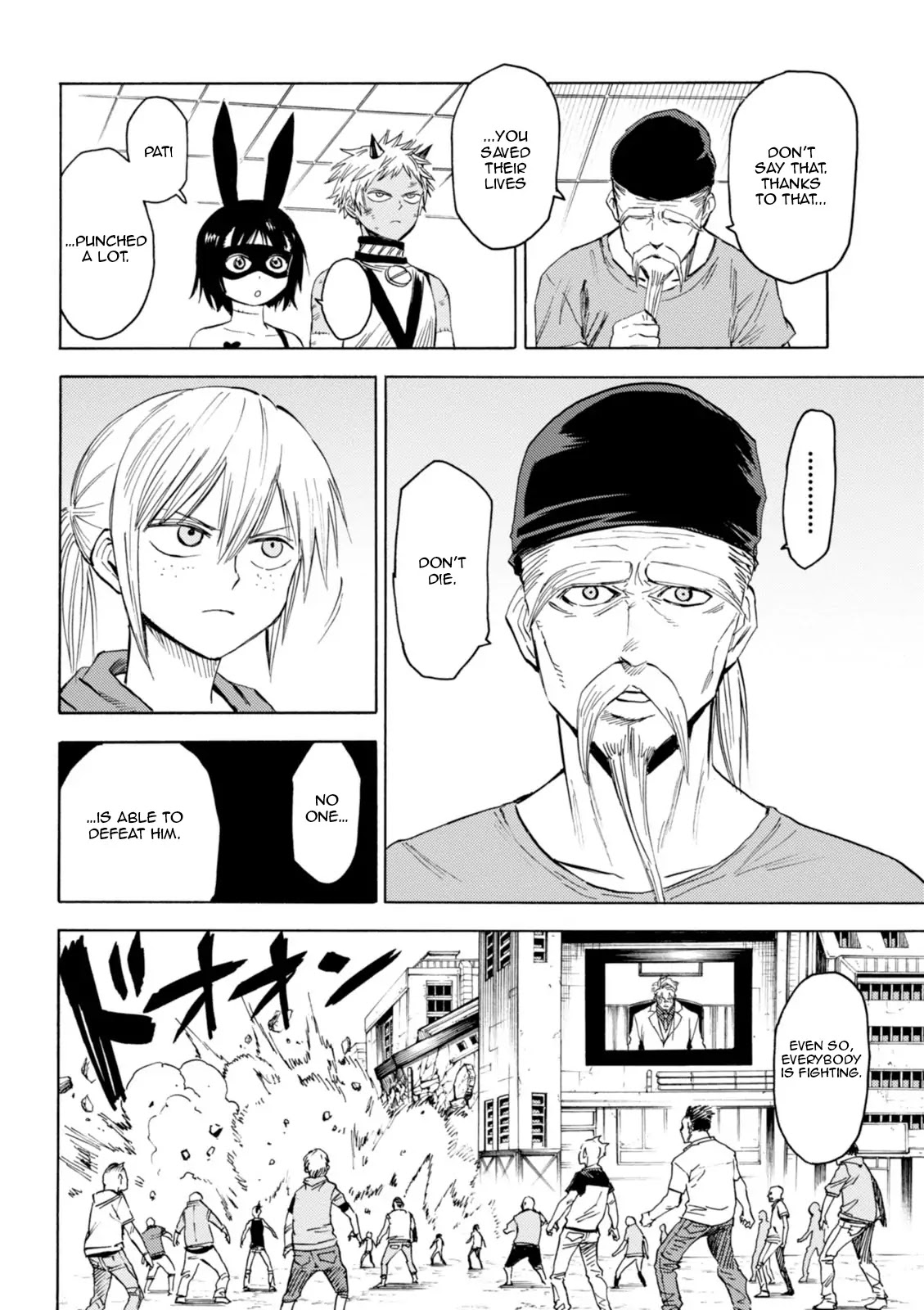 Blood Lad Chapter 75 page 28 - Chapter 75