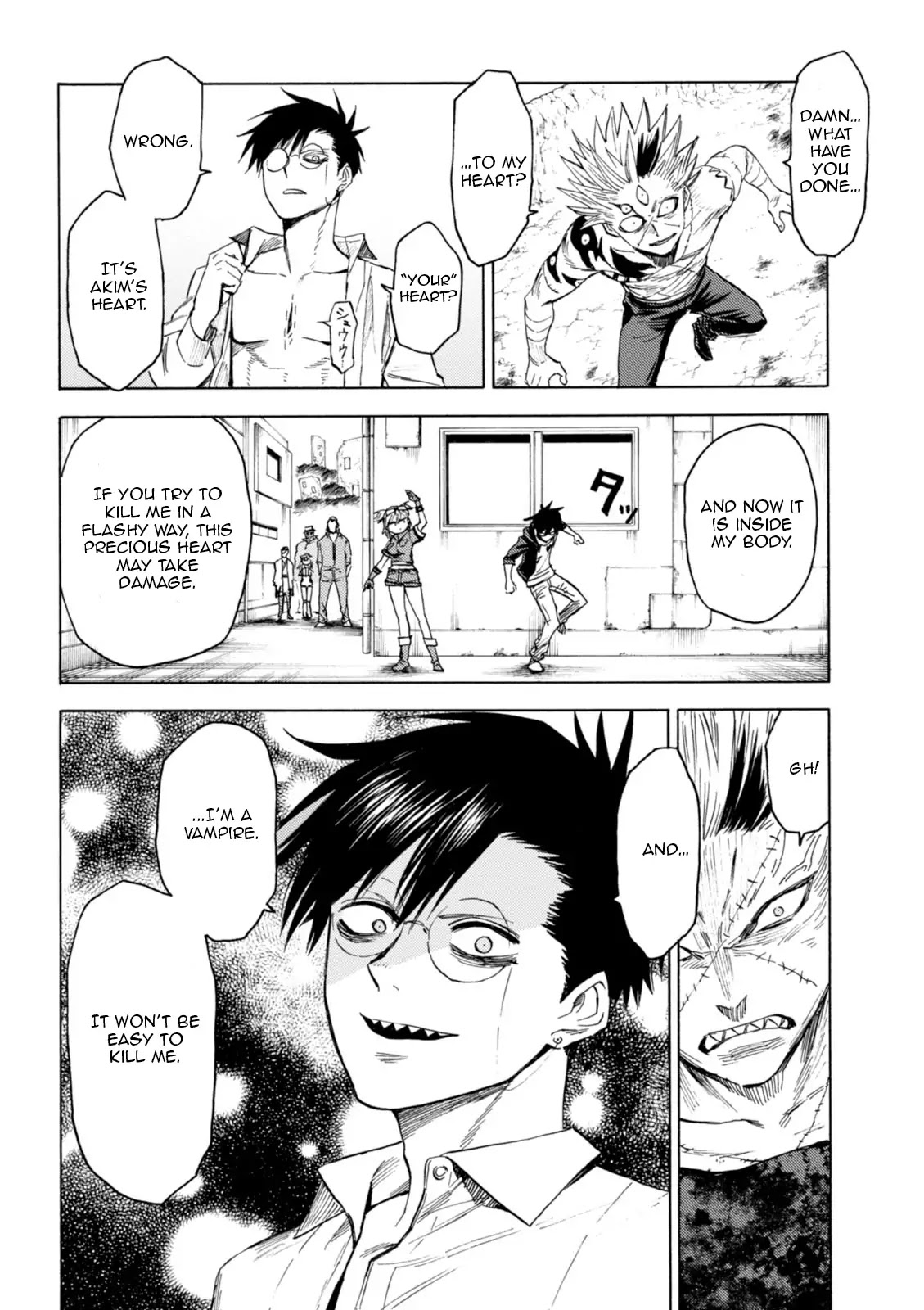 Blood Lad Chapter 75 page 3 - Chapter 75