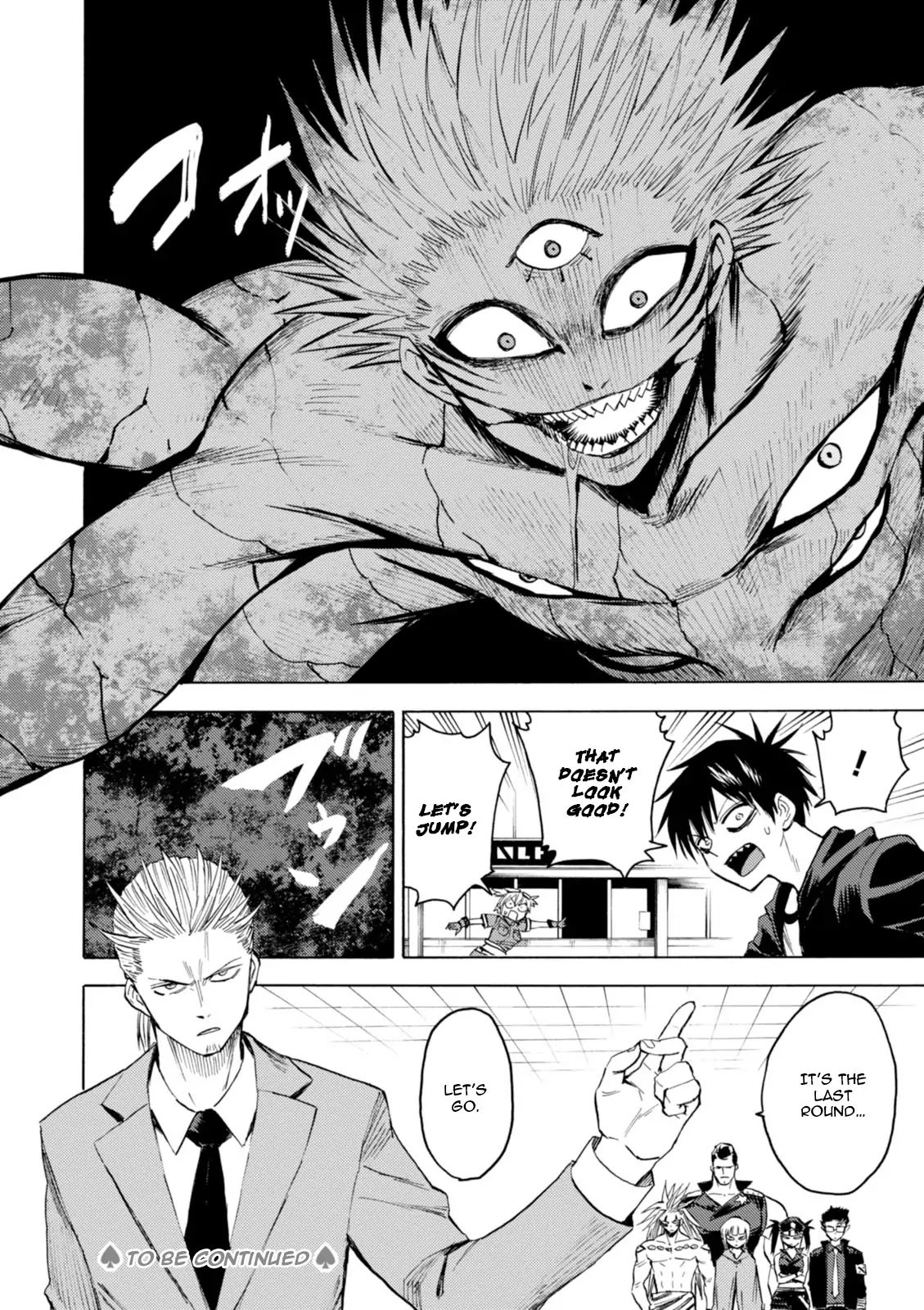 Blood Lad Chapter 75 page 30 - Chapter 75