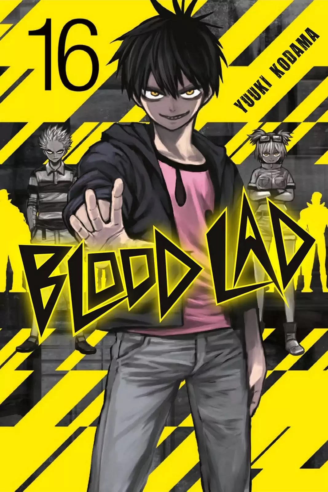 Blood Lad Chapter 76 page 1 - Chapter 76: Confusion, Chaos, Contamination