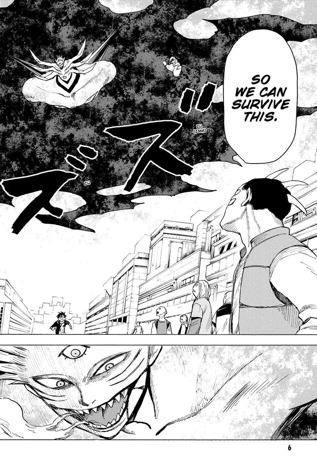 Blood Lad Chapter 76 page 10 - Chapter 76: Confusion, Chaos, Contamination