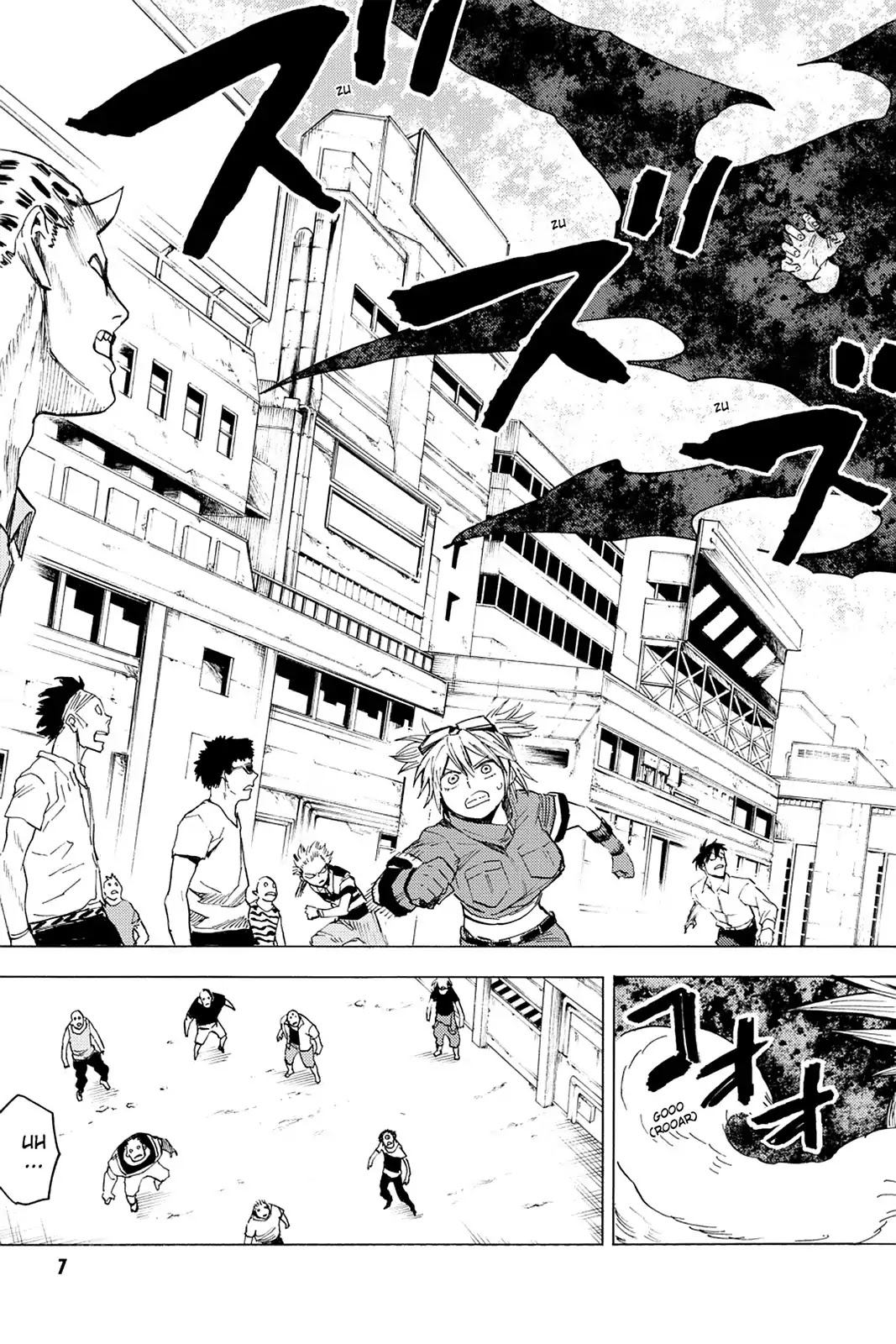 Blood Lad Chapter 76 page 11 - Chapter 76: Confusion, Chaos, Contamination