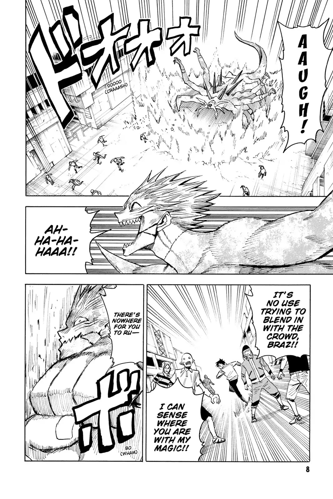 Blood Lad Chapter 76 page 12 - Chapter 76: Confusion, Chaos, Contamination