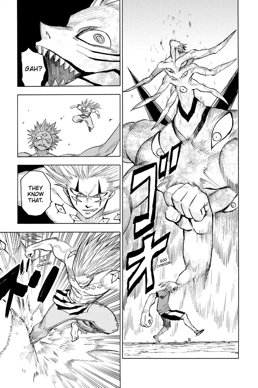 Blood Lad Chapter 76 page 13 - Chapter 76: Confusion, Chaos, Contamination