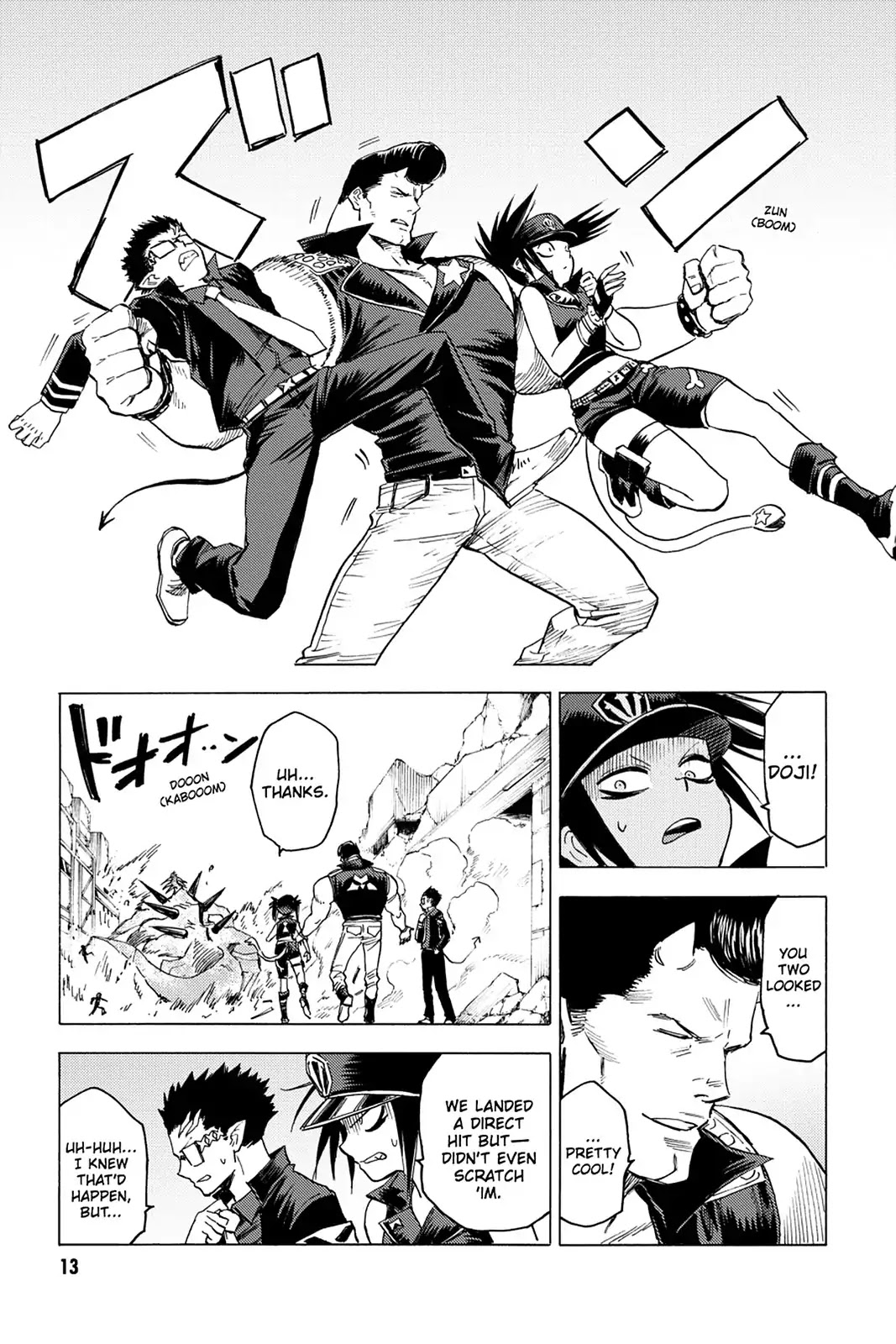 Blood Lad Chapter 76 page 17 - Chapter 76: Confusion, Chaos, Contamination
