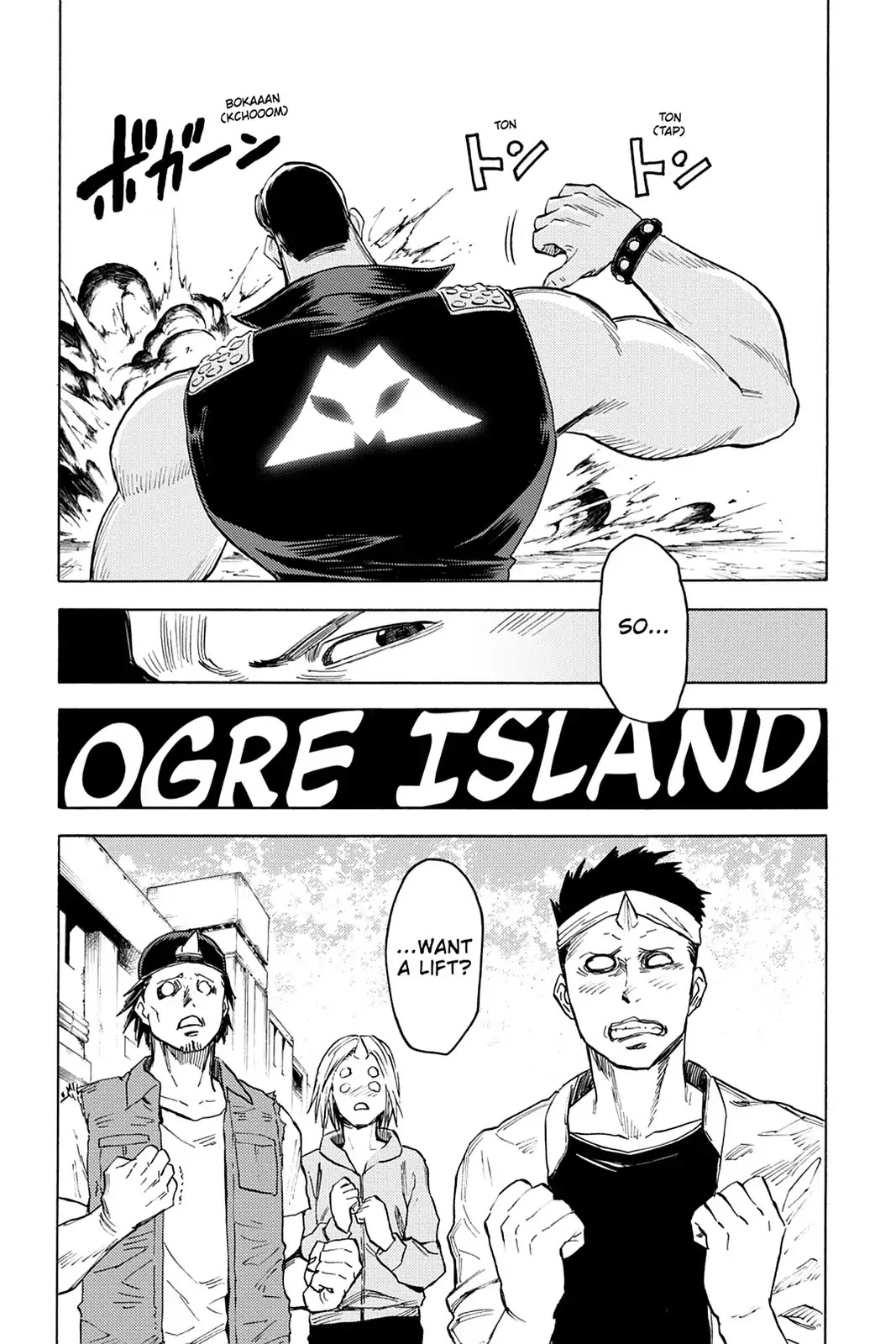 Blood Lad Chapter 76 page 19 - Chapter 76: Confusion, Chaos, Contamination