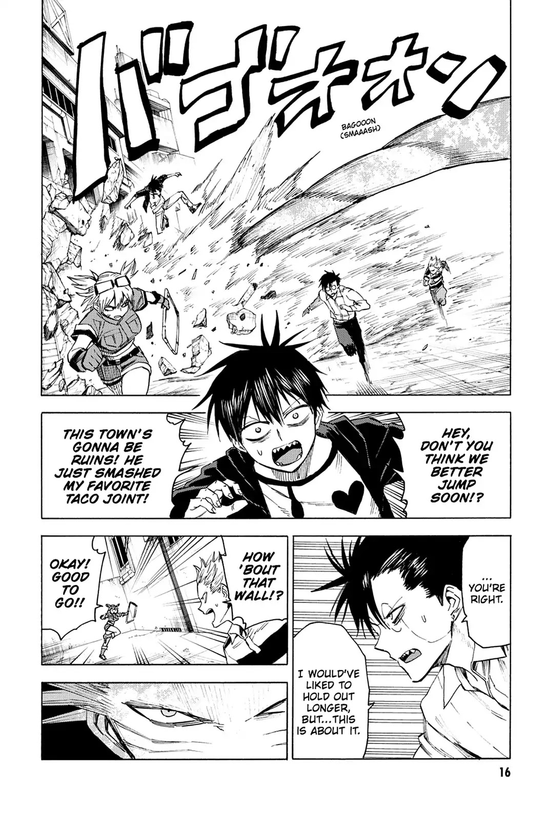 Blood Lad Chapter 76 page 20 - Chapter 76: Confusion, Chaos, Contamination
