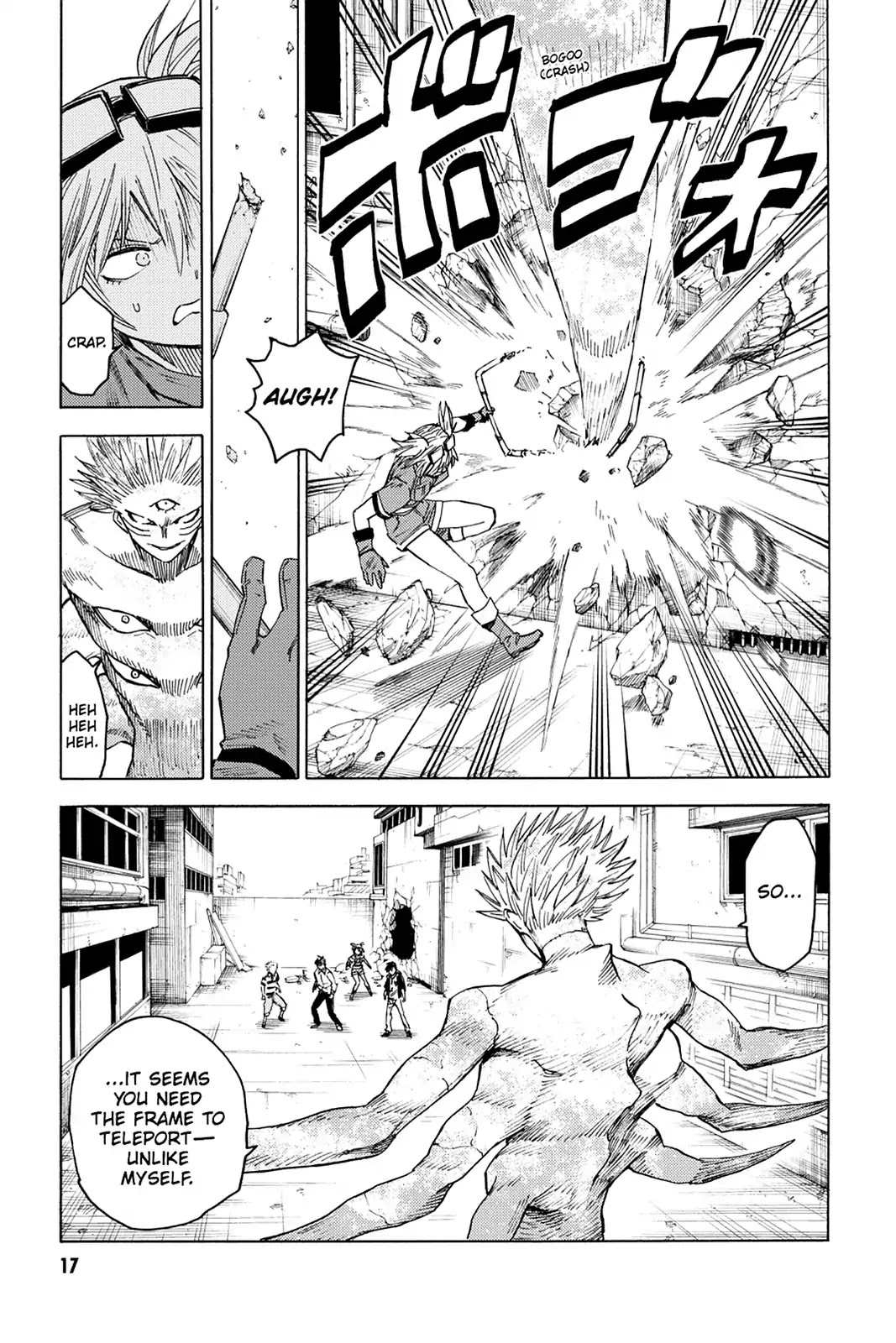 Blood Lad Chapter 76 page 21 - Chapter 76: Confusion, Chaos, Contamination