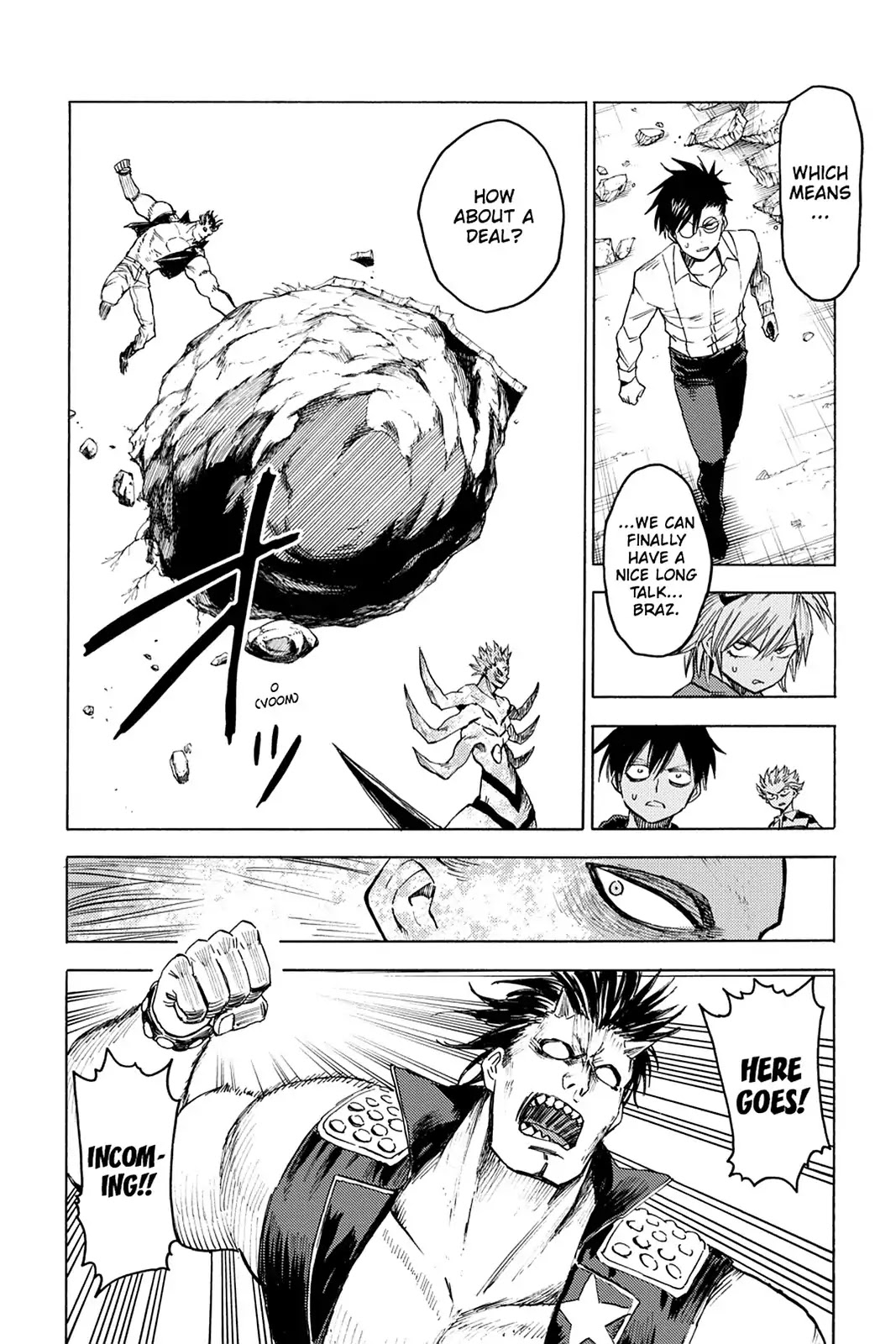 Blood Lad Chapter 76 page 22 - Chapter 76: Confusion, Chaos, Contamination