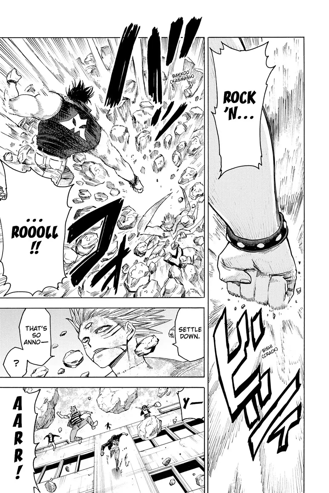 Blood Lad Chapter 76 page 23 - Chapter 76: Confusion, Chaos, Contamination