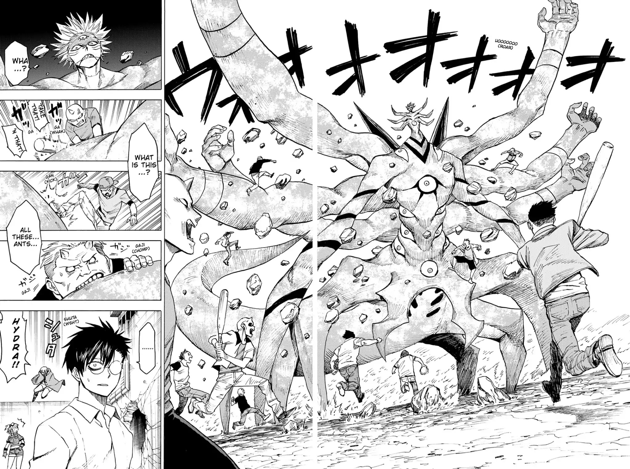 Blood Lad Chapter 76 page 24 - Chapter 76: Confusion, Chaos, Contamination