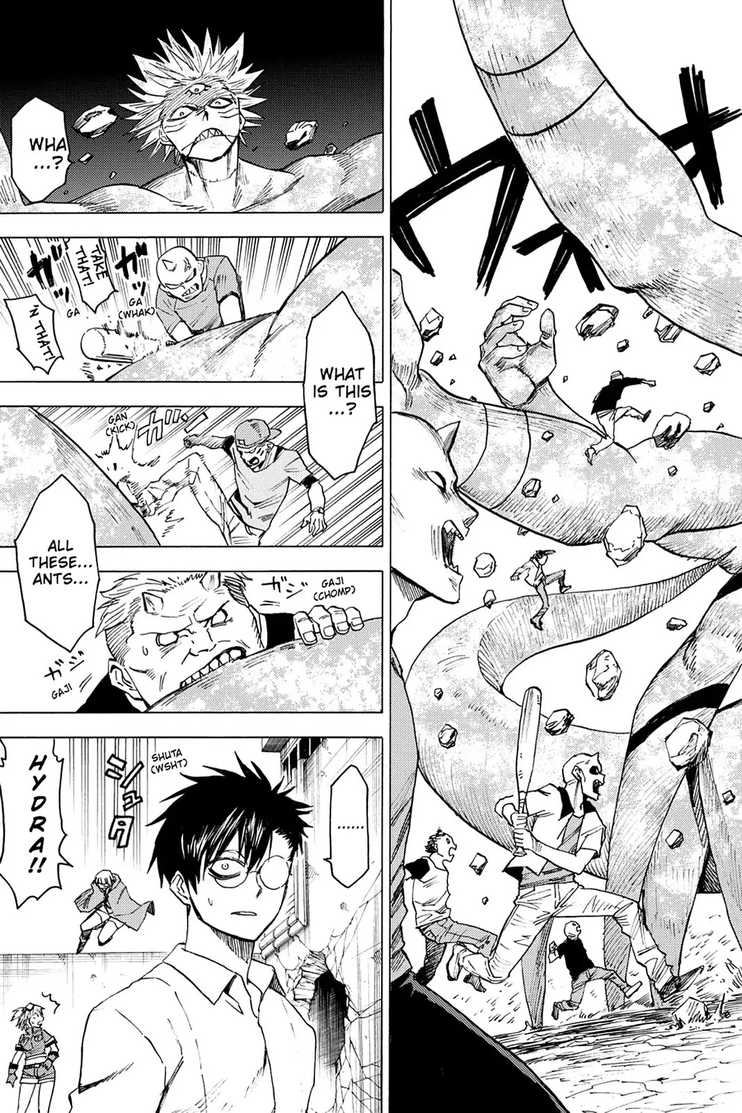 Blood Lad Chapter 76 page 26 - Chapter 76: Confusion, Chaos, Contamination