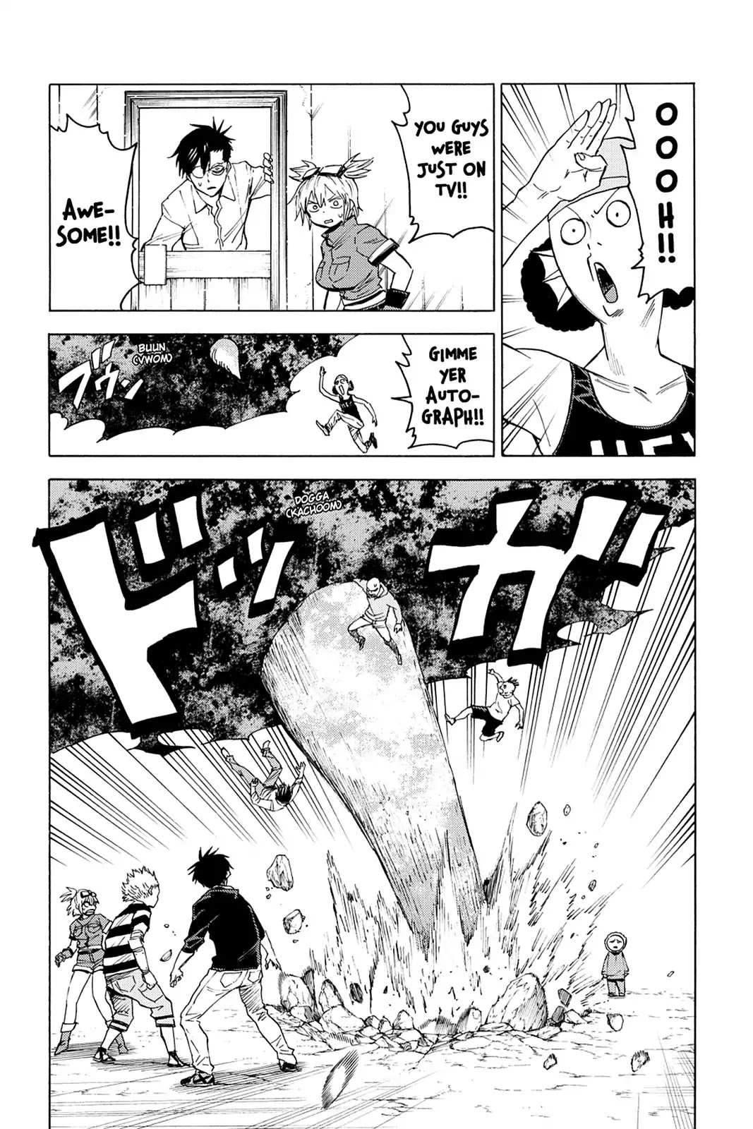 Blood Lad Chapter 76 page 28 - Chapter 76: Confusion, Chaos, Contamination
