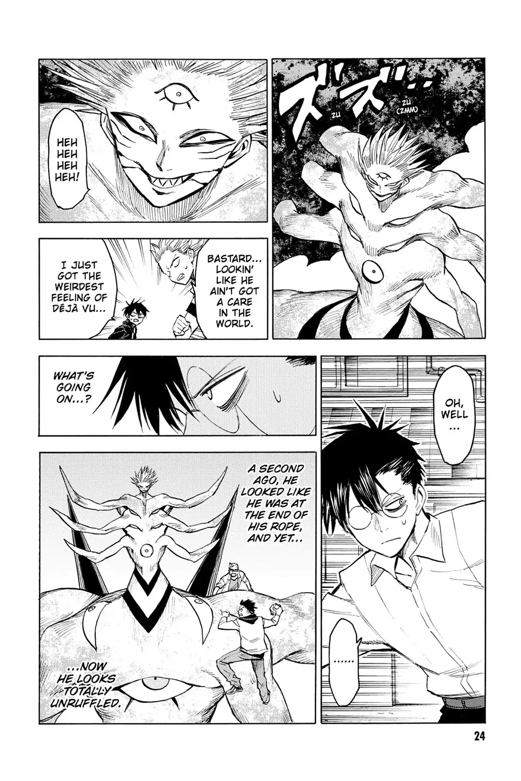 Blood Lad Chapter 76 page 29 - Chapter 76: Confusion, Chaos, Contamination