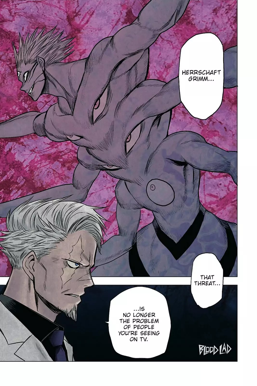 Blood Lad Chapter 76 page 3 - Chapter 76: Confusion, Chaos, Contamination