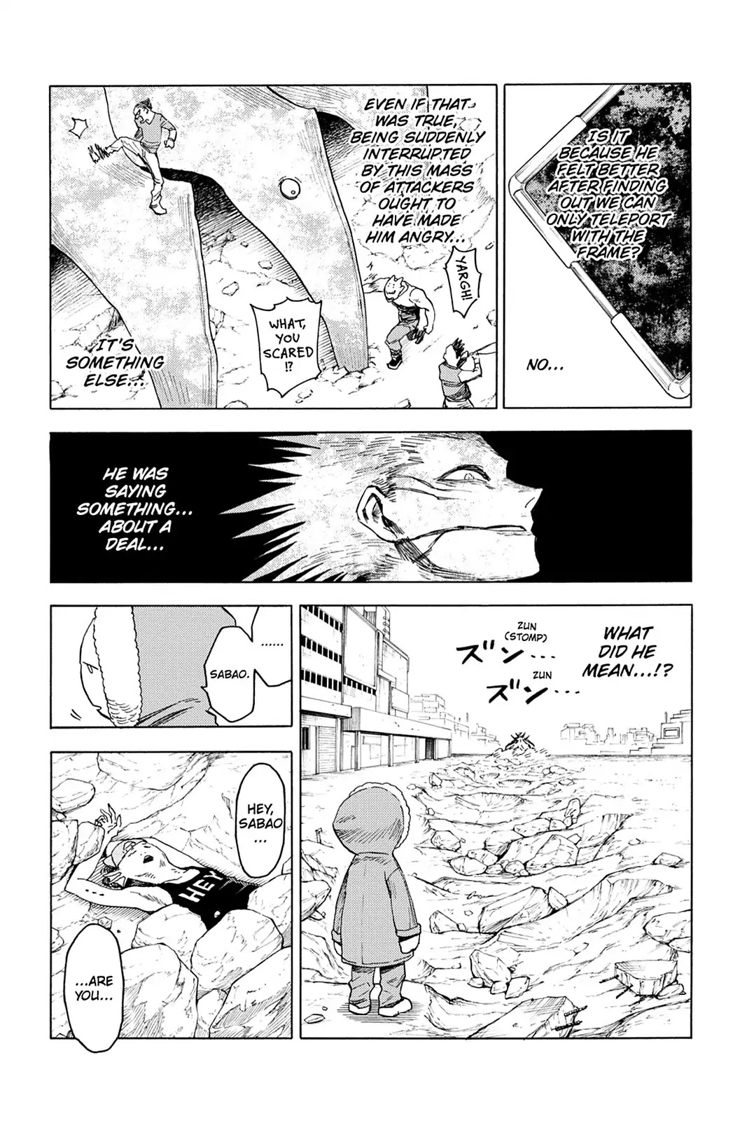 Blood Lad Chapter 76 page 30 - Chapter 76: Confusion, Chaos, Contamination