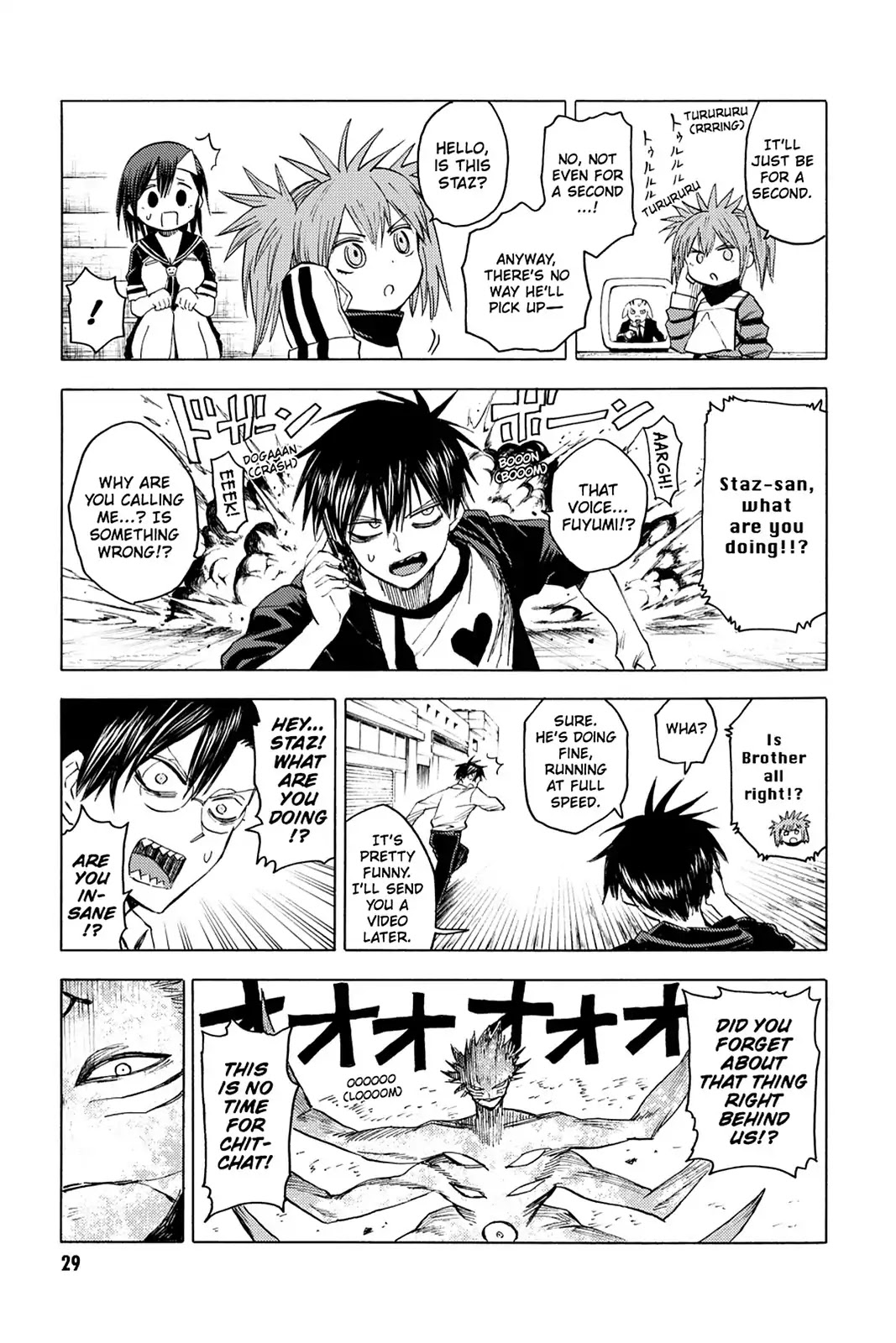 Blood Lad Chapter 76 page 34 - Chapter 76: Confusion, Chaos, Contamination