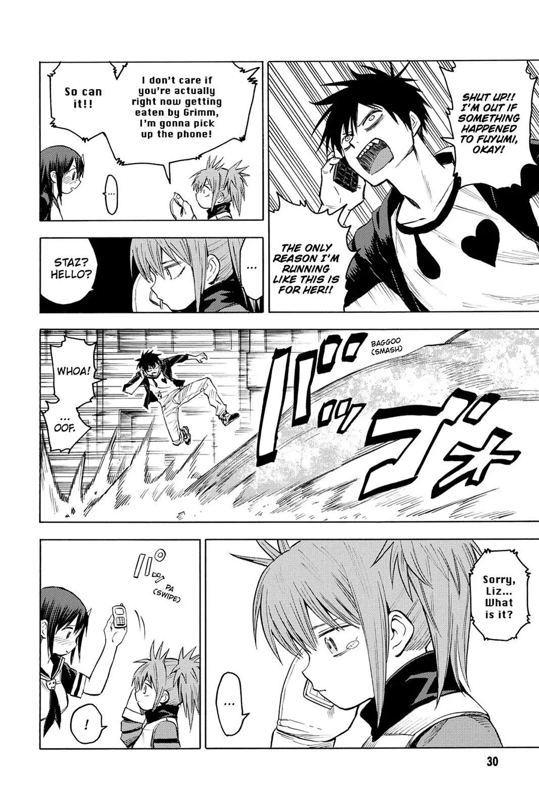 Blood Lad Chapter 76 page 35 - Chapter 76: Confusion, Chaos, Contamination
