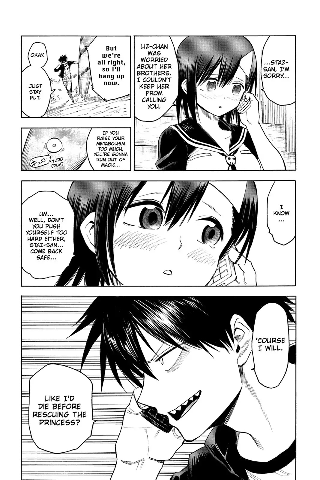 Blood Lad Chapter 76 page 36 - Chapter 76: Confusion, Chaos, Contamination