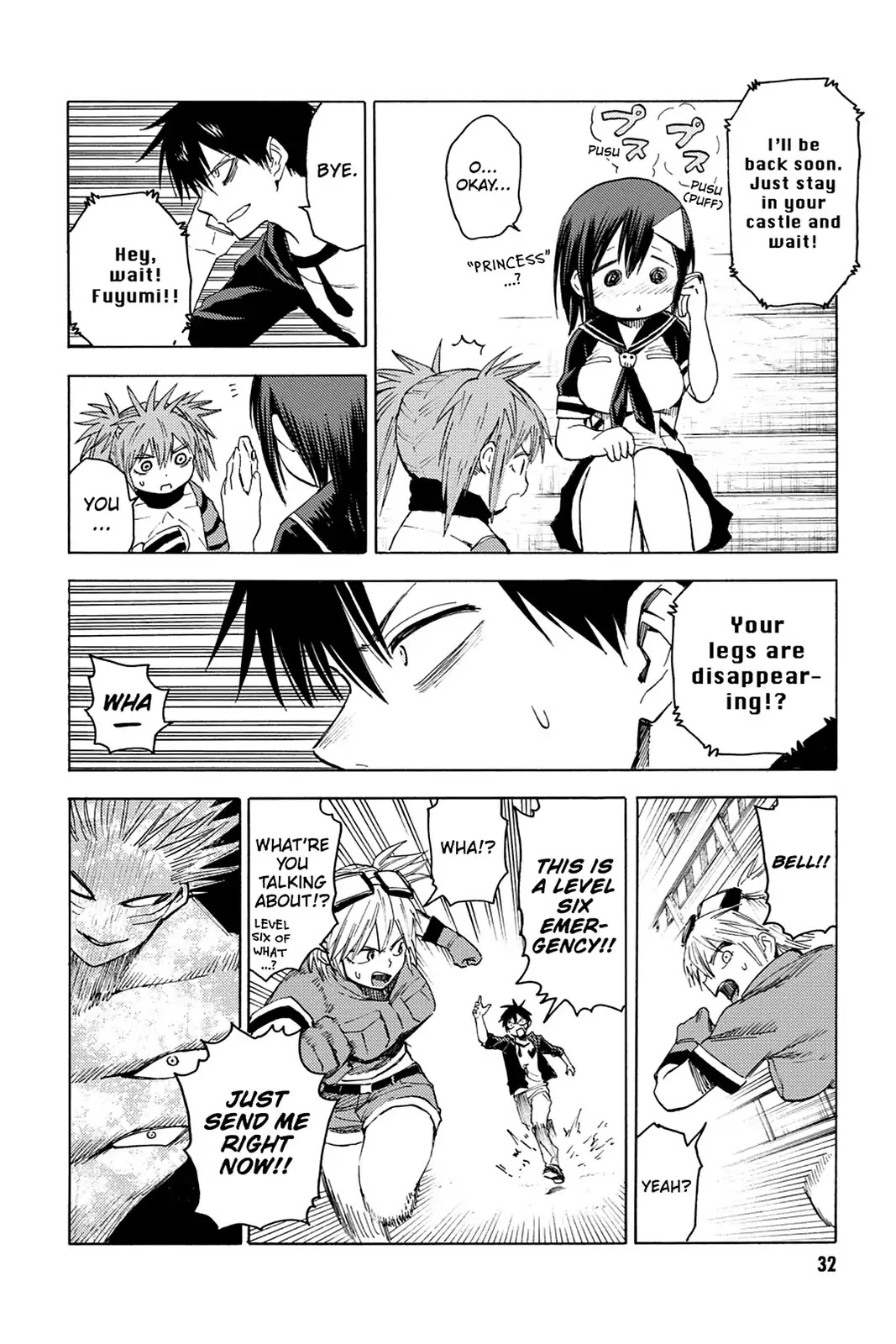 Blood Lad Chapter 76 page 37 - Chapter 76: Confusion, Chaos, Contamination