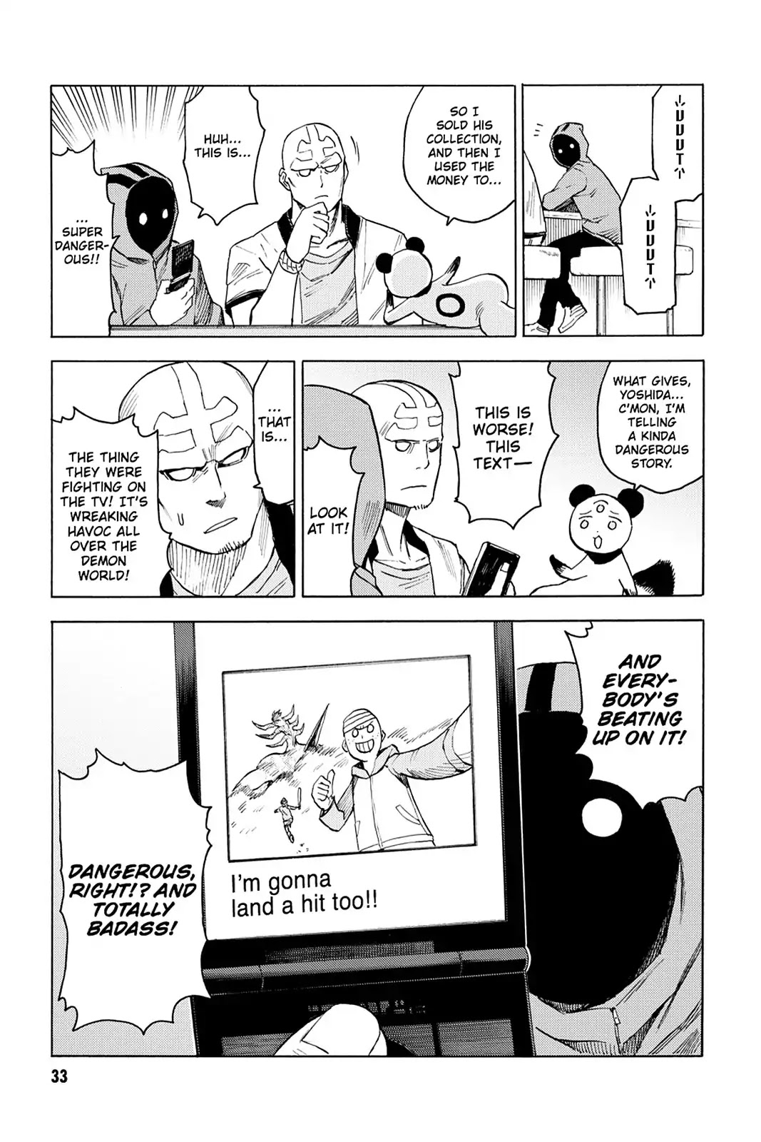Blood Lad Chapter 76 page 38 - Chapter 76: Confusion, Chaos, Contamination