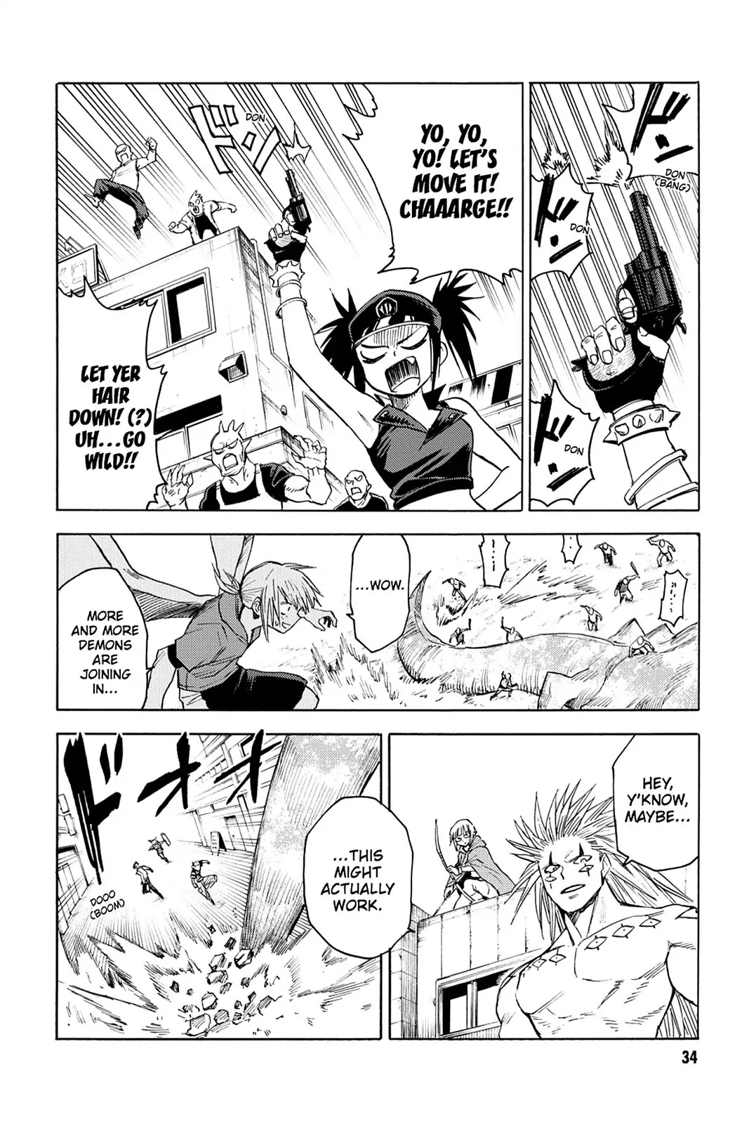 Blood Lad Chapter 76 page 39 - Chapter 76: Confusion, Chaos, Contamination