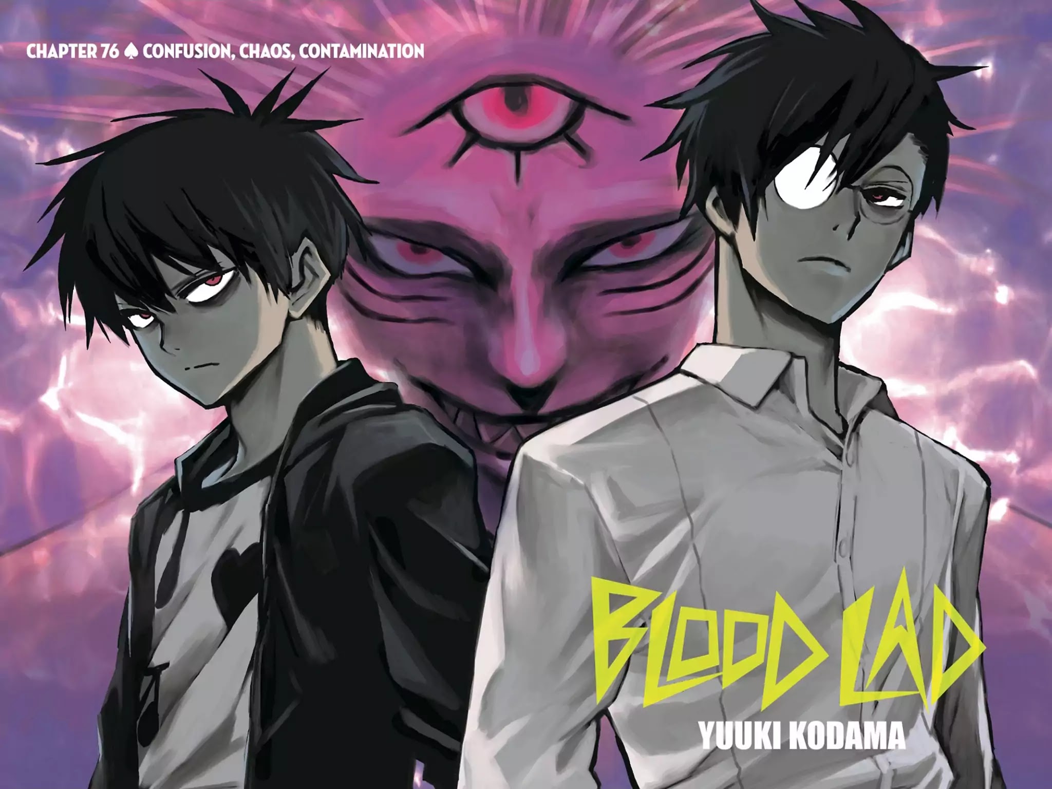 Blood Lad Chapter 76 page 4 - Chapter 76: Confusion, Chaos, Contamination