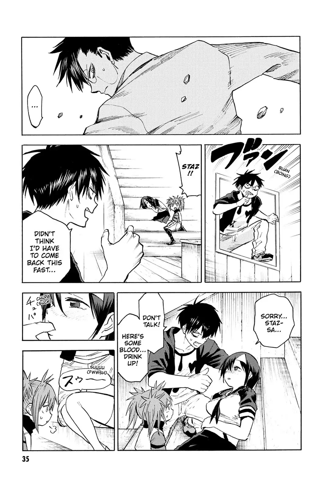 Blood Lad Chapter 76 page 40 - Chapter 76: Confusion, Chaos, Contamination