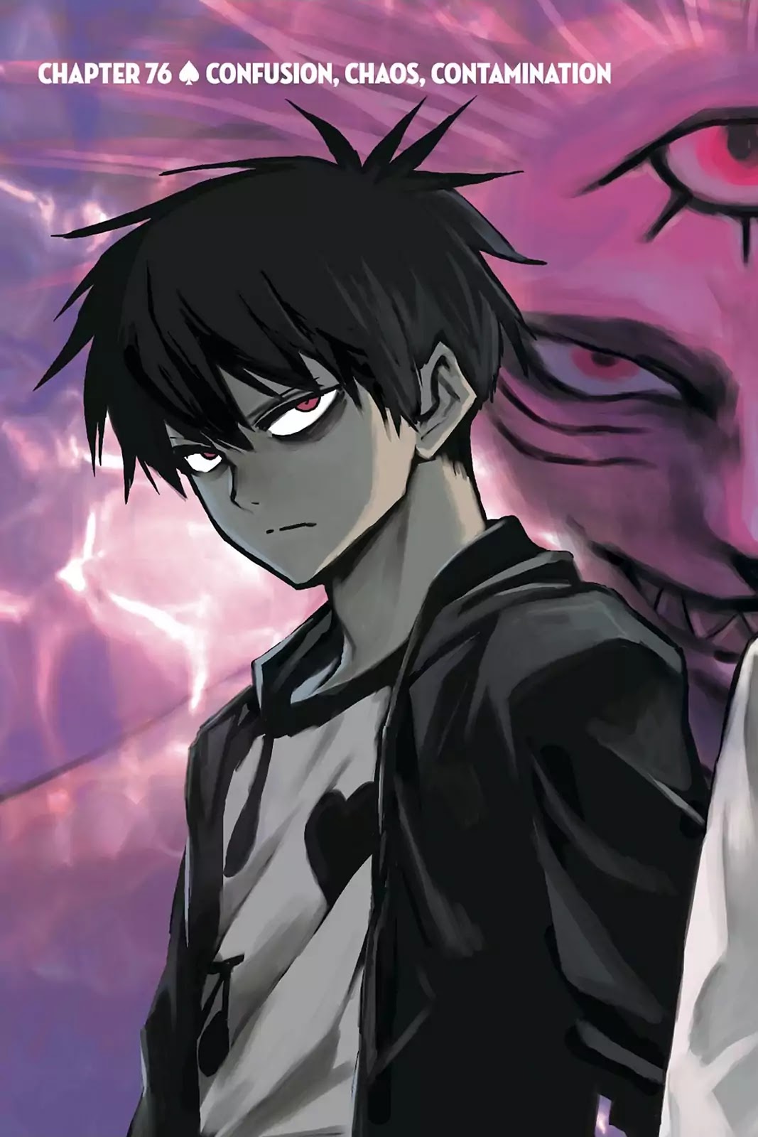 Blood Lad Chapter 76 page 6 - Chapter 76: Confusion, Chaos, Contamination