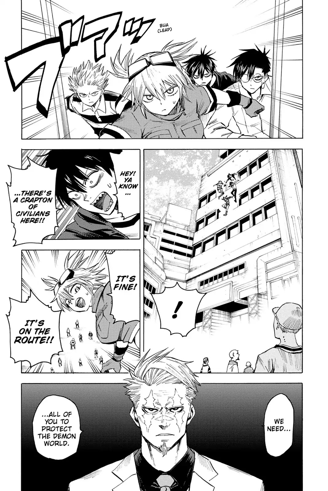 Blood Lad Chapter 76 page 8 - Chapter 76: Confusion, Chaos, Contamination