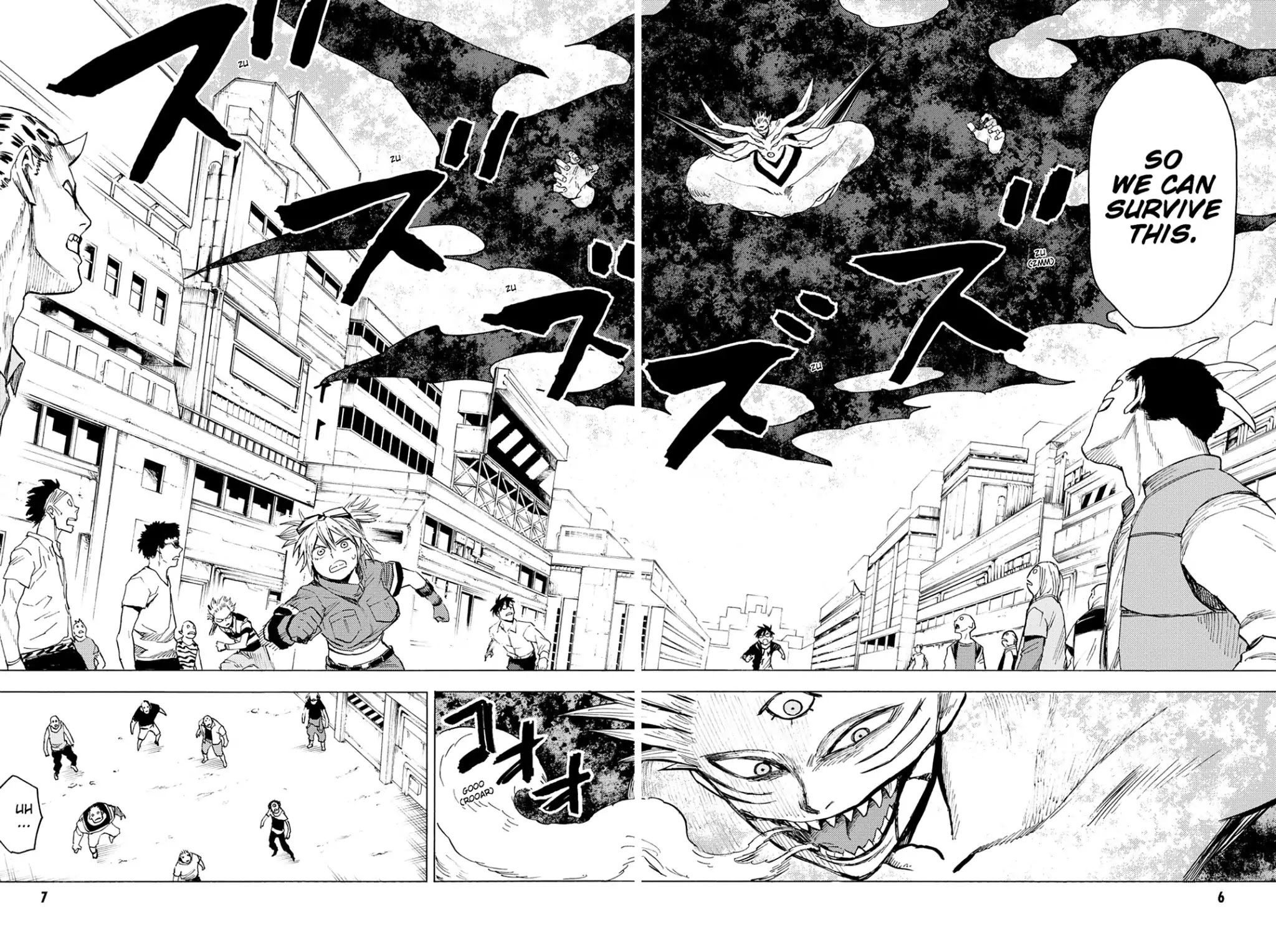 Blood Lad Chapter 76 page 9 - Chapter 76: Confusion, Chaos, Contamination