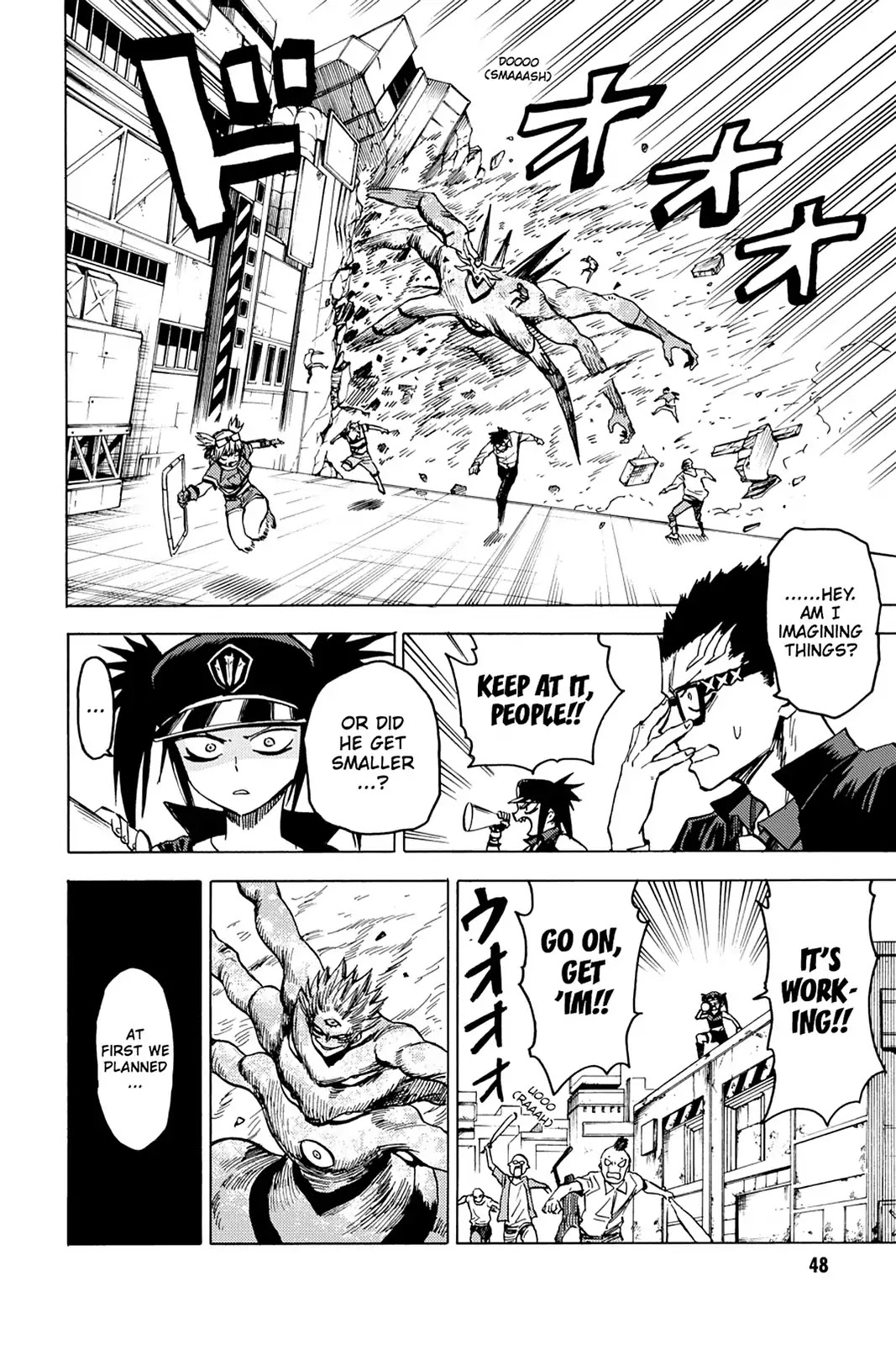 Blood Lad Chapter 77 page 10 - Chapter 77