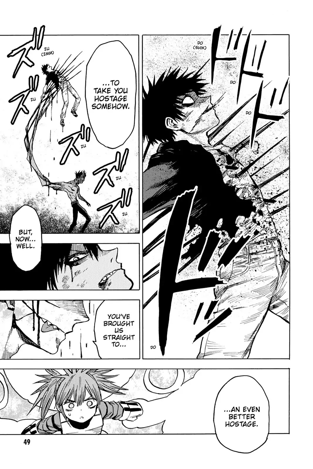 Blood Lad Chapter 77 page 11 - Chapter 77