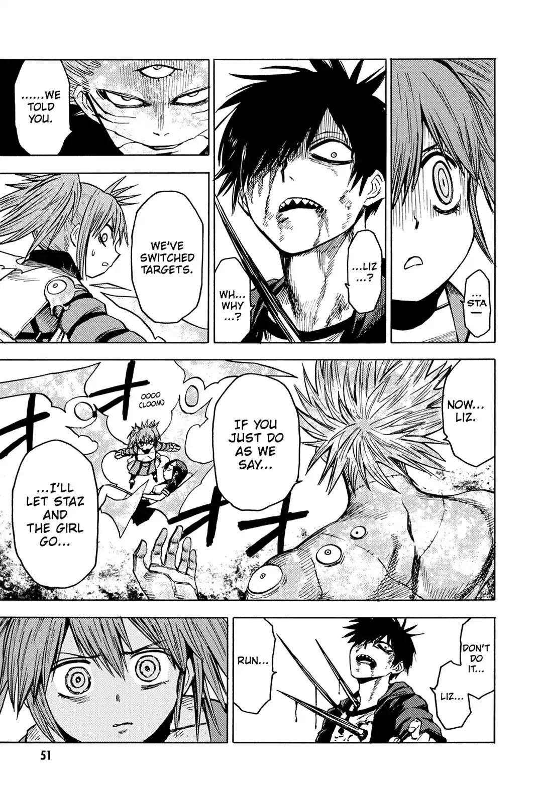 Blood Lad Chapter 77 page 13 - Chapter 77