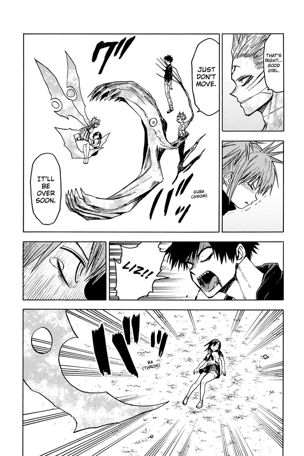 Blood Lad Chapter 77 page 14 - Chapter 77