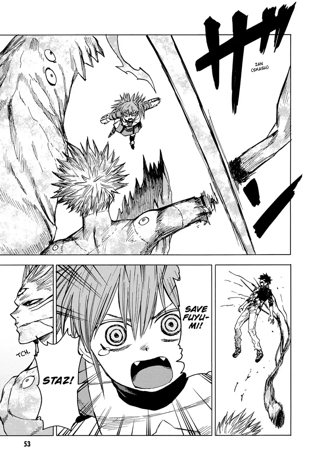 Blood Lad Chapter 77 page 15 - Chapter 77