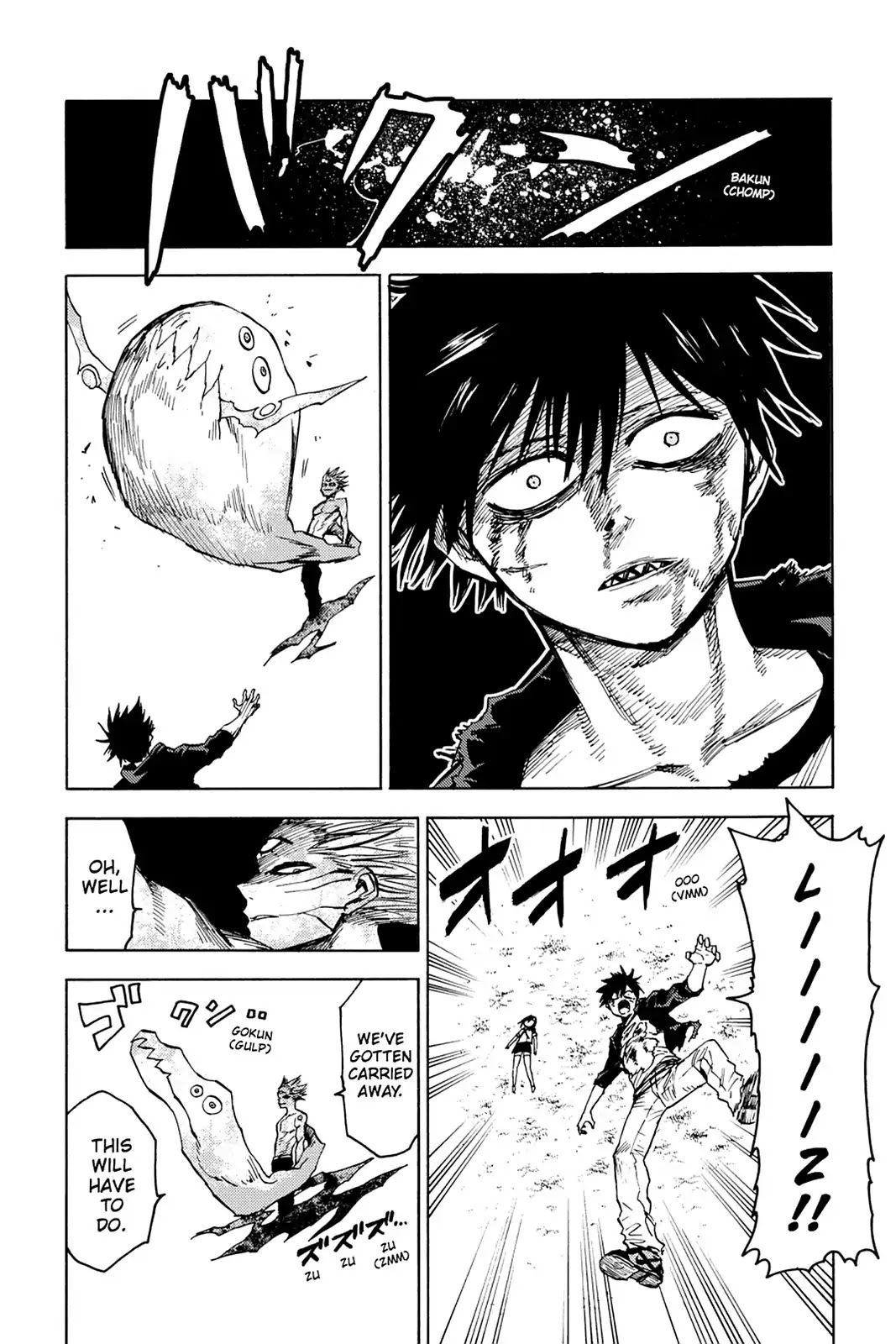 Blood Lad Chapter 77 page 16 - Chapter 77