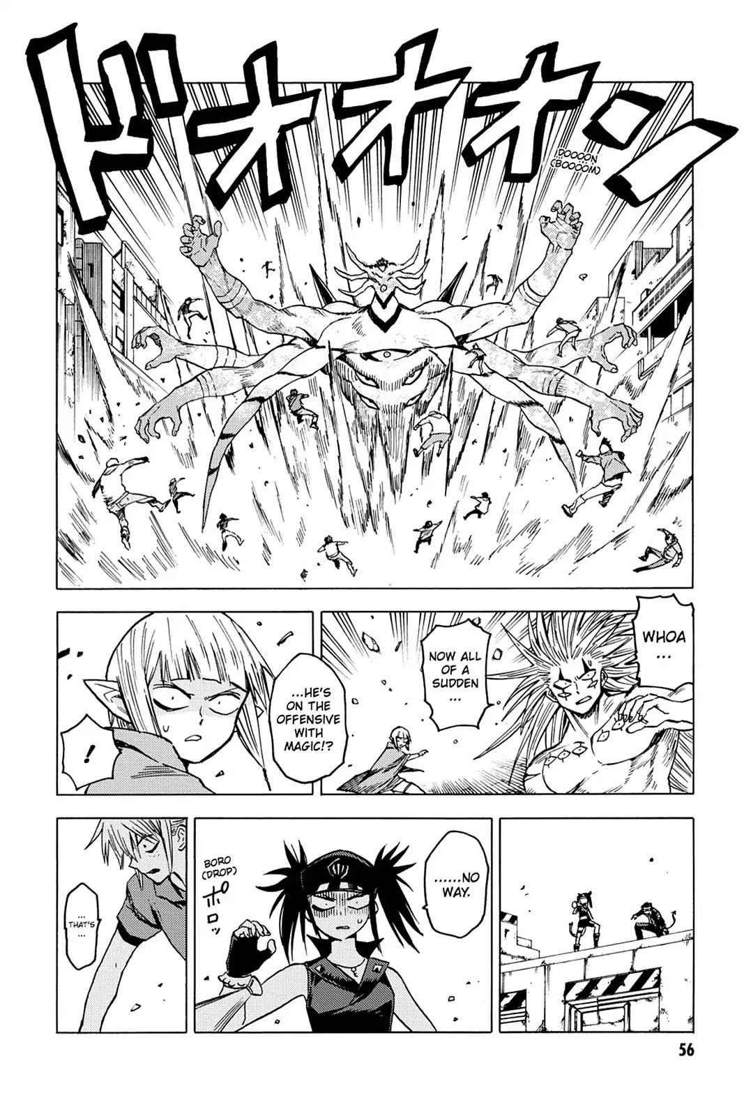 Blood Lad Chapter 77 page 18 - Chapter 77