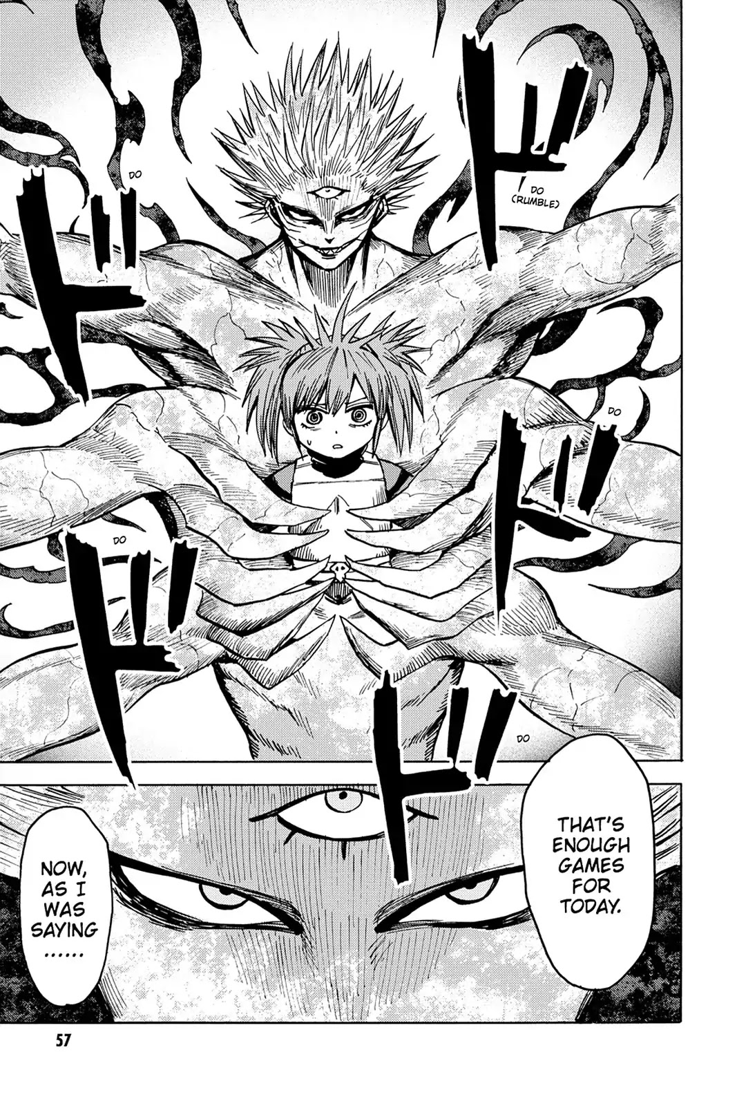 Blood Lad Chapter 77 page 19 - Chapter 77