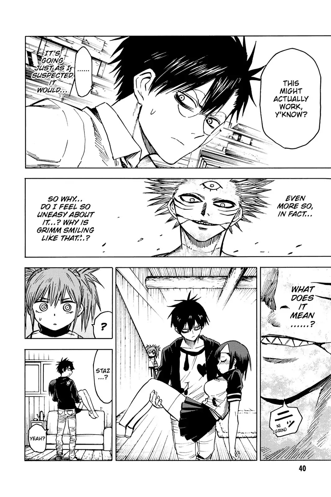 Blood Lad Chapter 77 page 2 - Chapter 77