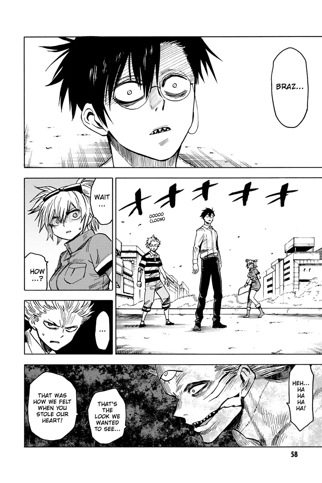 Blood Lad Chapter 77 page 20 - Chapter 77