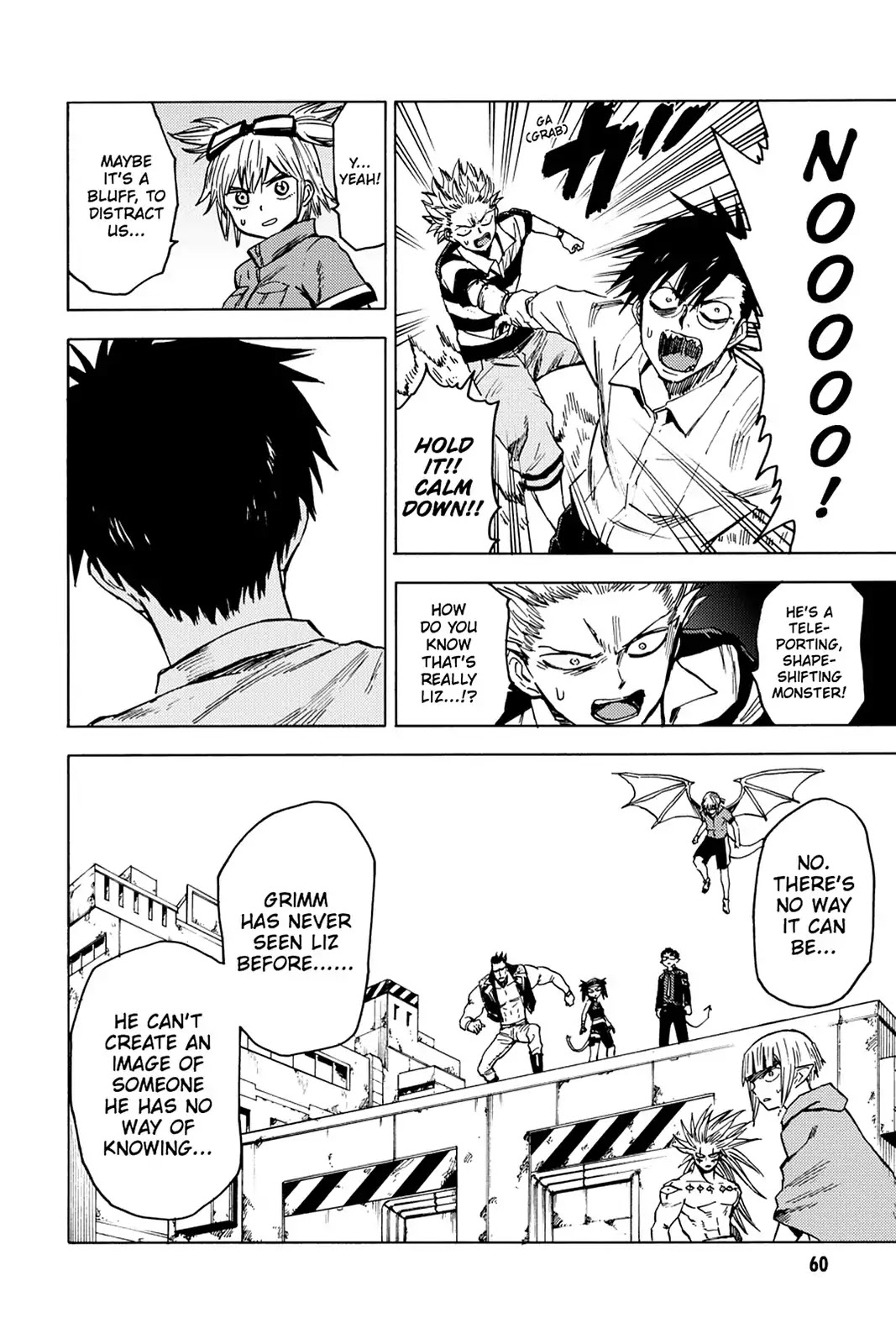 Blood Lad Chapter 77 page 22 - Chapter 77