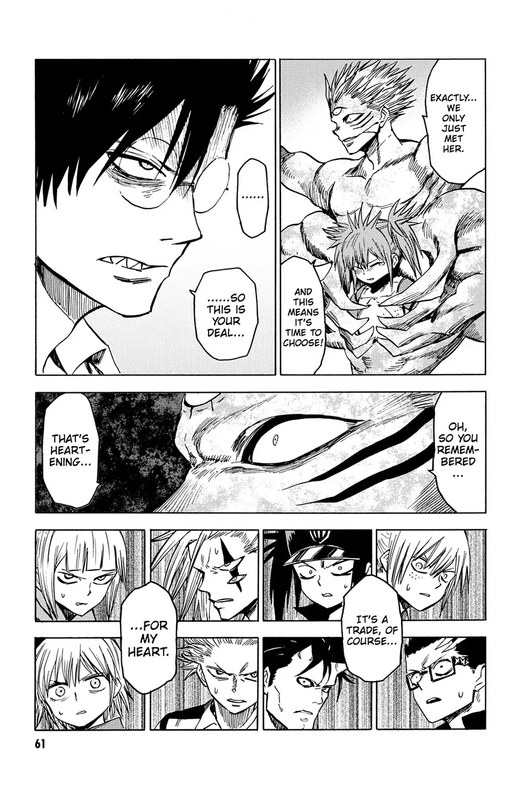 Blood Lad Chapter 77 page 23 - Chapter 77
