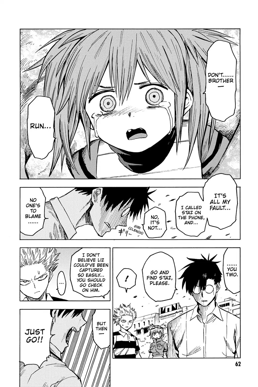 Blood Lad Chapter 77 page 24 - Chapter 77