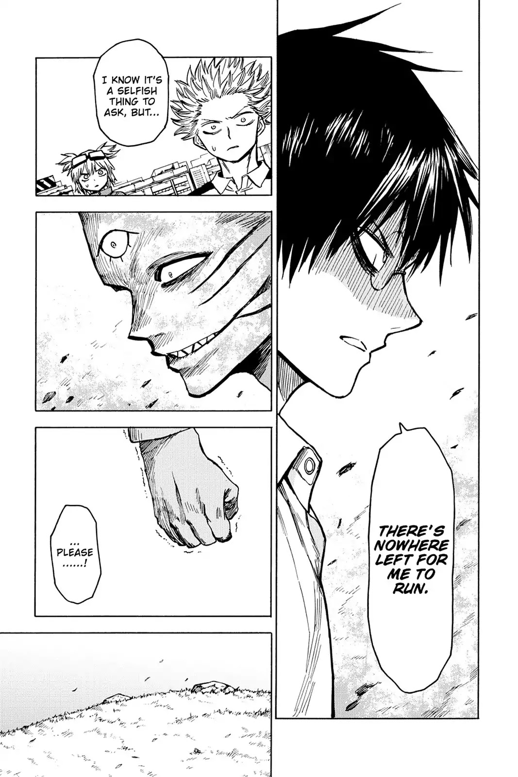 Blood Lad Chapter 77 page 25 - Chapter 77