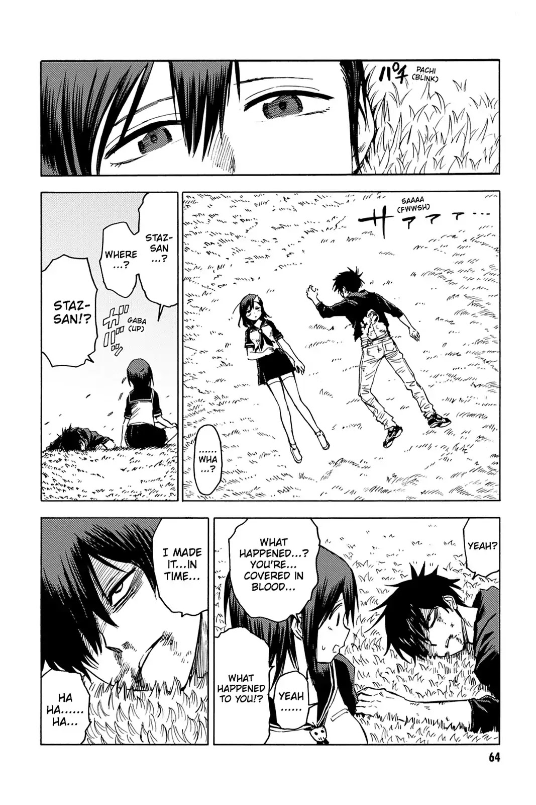 Blood Lad Chapter 77 page 26 - Chapter 77