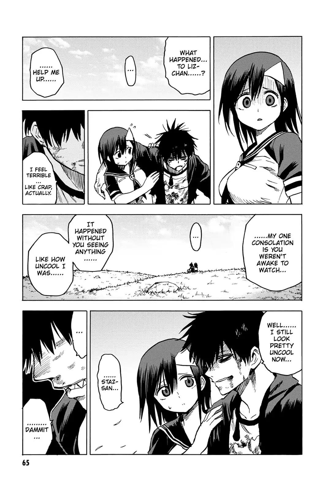Blood Lad Chapter 77 page 27 - Chapter 77