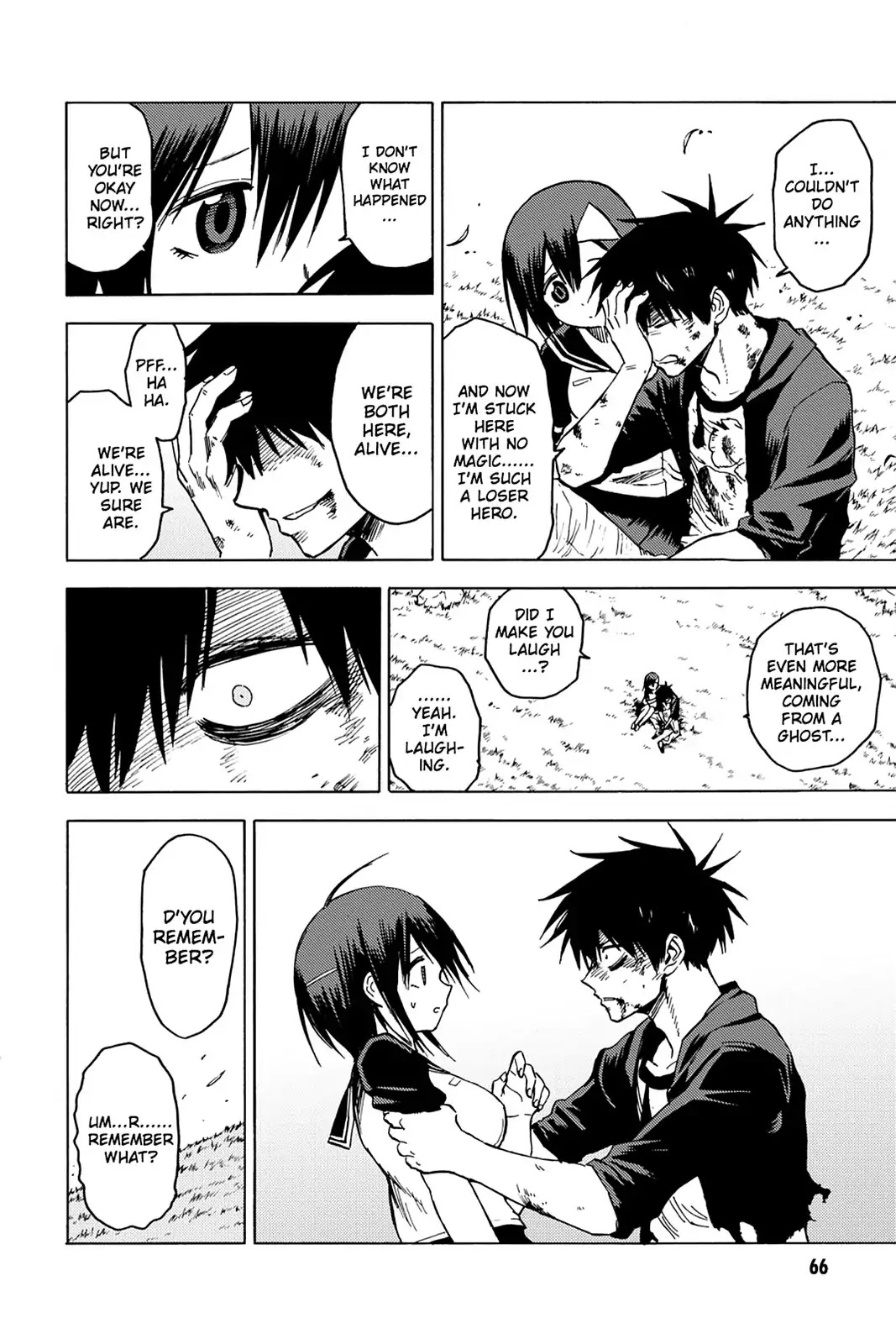 Blood Lad Chapter 77 page 28 - Chapter 77