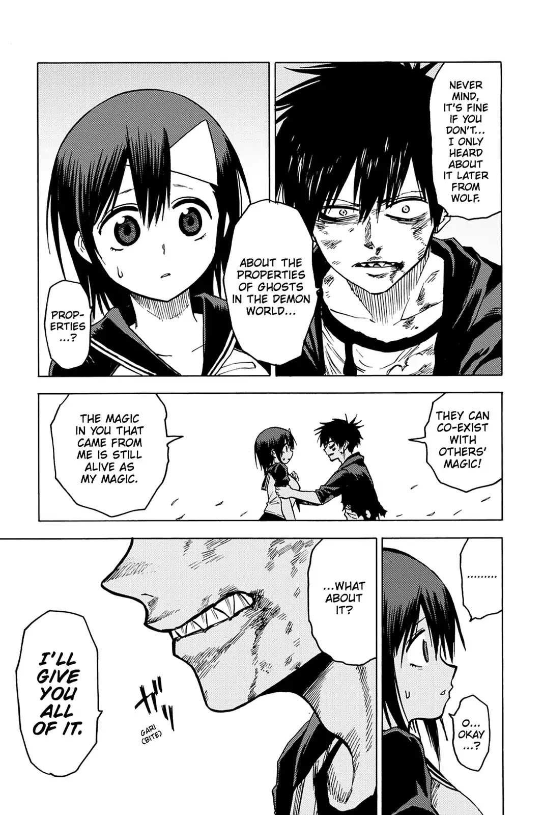 Blood Lad Chapter 77 page 29 - Chapter 77