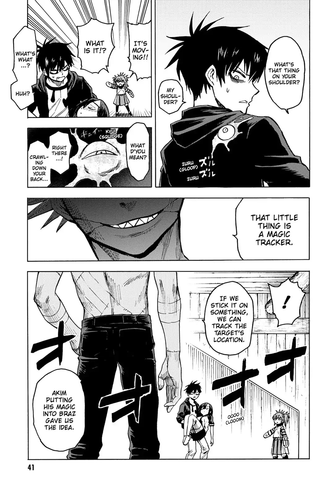 Blood Lad Chapter 77 page 3 - Chapter 77